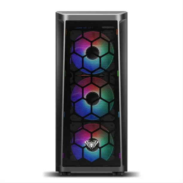 AULA Casing FZ002 Black 4 RGB Fans AULA Casing FZ002 Black 4 RGB Fans